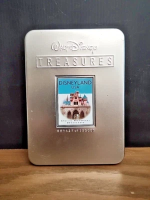 Walt Disney Treasures - Disneyland USA: Special Historical Broadcasts (DVD) Ltd - Image 1 of 4