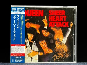 Queen  Sheer Heart Attack SHM-SACD Super Audio CD w/obi UIGY-9512  Japan - Picture 1 of 6