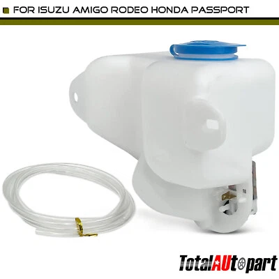 Depósito de lavadora de parabrisas con bomba y tapa para Honda Passport 1994-1997 Isuzu Foto 1 de 4