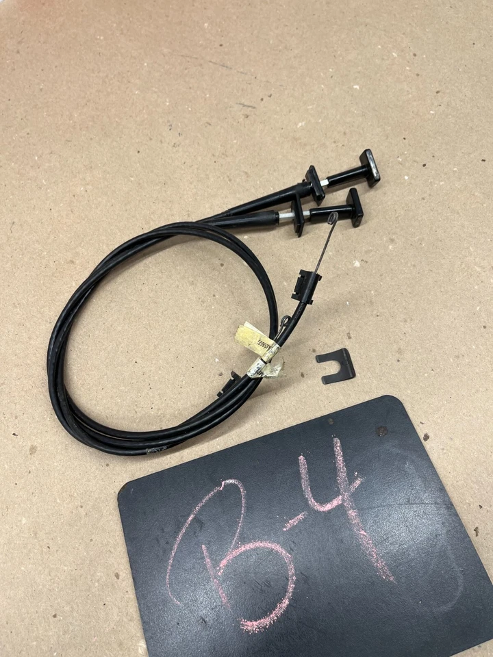 1978 1987 CUTLASS MONTE CARLO MALIBU BAJO COLUMNA DE DIRECCIÓN PANEL DE VENTILACIÓN CABLES PR Foto 1 de 4