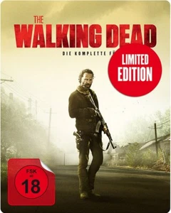 The Walking Dead - Staffel/Season 5 - Uncut - Steelbook # 6-BLU-RAY-NEU - Bild 1 von 7