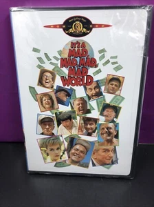 It's A Mad Mad Mad Mad World DVD New Sealed NIP NIB Spencer Tracy Mickey Rooney - Imagen 1 de 2