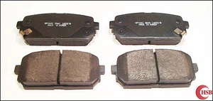 HSB Rear Brake Pads (HD1296) - Bild 1 von 1