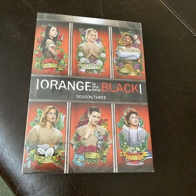 Orange Is The New Black - Complete Season Three (DVD, 2015) Region 1 - Image 1 of 3