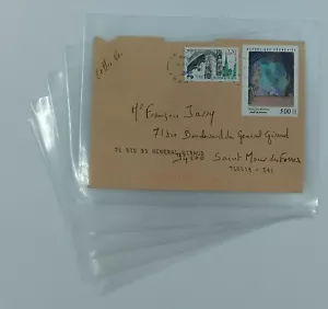 LOT DE 1000 ETUIS POUR LETTRES OU OBLITERATIONS 135x170 - Afbeelding 1 van 1