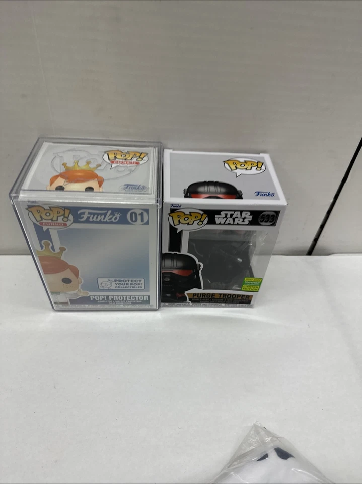 Purge trooper Funko 533 SUMMER Convention 2022 Star Wars Obi-Wan W/ Case - Image 1 of 3