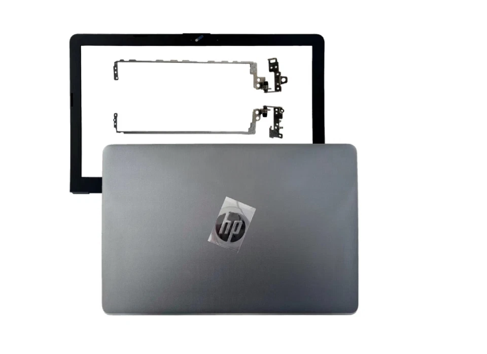 For HP 250 G6 255 G6 Model 3168NGW LCD Back Cover Top Lid  Hinges Set and bezel - Image 1 of 1