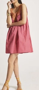 Anthropologie Let Me Be Swing Tunic Dress Size Small - Picture 1 of 13