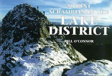 OConnor, Bill : 50 Best Scrambles in the Lake District FREE Shipping, Save £s
