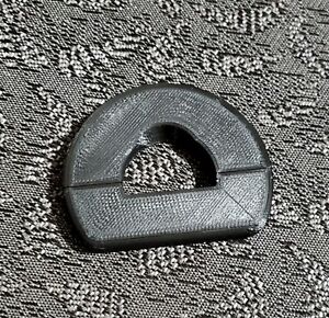 Sombrilla Protector cubre 7 Piezas Negro para caber Minelab Ctx 3030-detector De Metales 