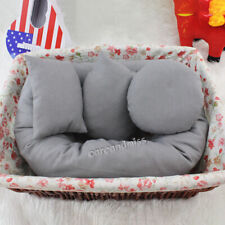 Newborn Studio Photo Shoot Photography Doughnut Styling Pillow With Back Cushion