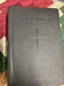 The Holy Bible New Catholic Edition Hardcover 1953 Confraternity Edition - Bild 1 von 8