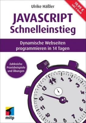 Buch: Javascript Schnelleinstieg (2024) +++ Neu & direkt vom Verlag - Bild 1 von 2