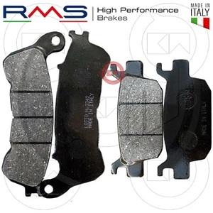 KIT COMPLETO PASTIGLIE FRENO ANTERIORI + POSTERIORI HONDA SH 300 2010 2011 2012 - Imagen 1 de 4