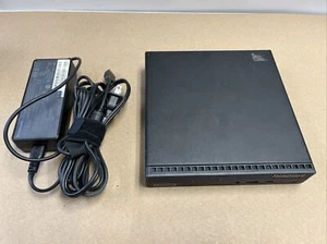 Lenovo ThinkCentre M75q Gen 2 Tiny AMD Ryzen 3 Pro 24GB 256GB NVMe Windows - Picture 1 of 6