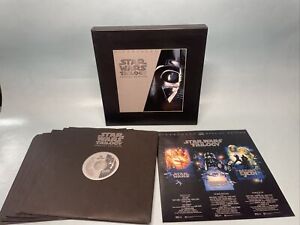 Star Wars Trilogy Special Edition Wide Screen 5 Laser Disc Box Set - LIKE NEW