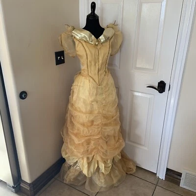 Disfraz de Bella La Bella y la Bestia hecho a mano para adulto talla XS/S Foto 1 de 4