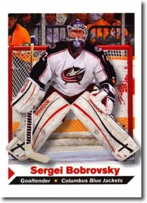 (25) 2013 Sports Illustrated SI for Kids #256 SERGEI BOBROVSKY Hockey Cards - Image 1 of 2