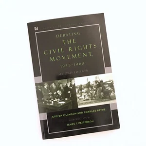 Debating the Civil Rights Movement 1945-1968, Second Edition by Steven F. Lawson - Foto 1 di 8