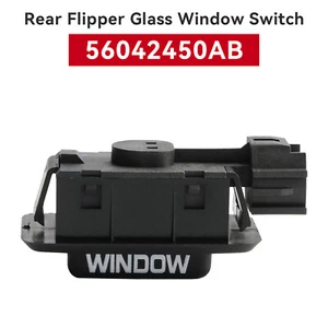Rear Flipper Glass Window Switch 56042450AB for Jeep Commander Grand Cherokee ZA - Picture 1 of 12
