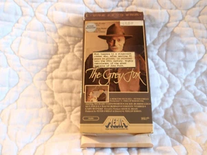 DER GRAUFUCHS VHS RICHARD FARNSWORTH ZUGRAUFRAUB WESTERN ACTION ROMANTIK KRIMINALITÄT - Bild 1 von 10