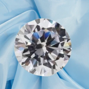 0.5 GIA Certified Natural Round Diamond VS2 - Picture 1 of 2