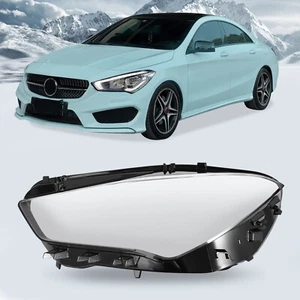Left Side Headlight Cover for 2020-2023 Mercedes-Benz CLA W118 CLA180 CLA200 New - Foto 1 di 13