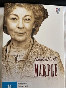 Agatha Christie Miss Marple Collection DVD Box Set 4 Disc Reg 4 ABC Paddington.. - Picture 1 of 10