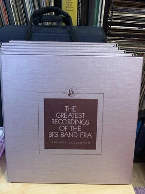 Greatest Recordings of the Big Band Era 6 Albums SOME New OVER 20 Cassettes!!! - Image 1 of 4