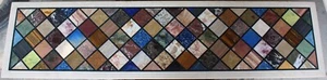 Pietra Dura Hard Semiprecious Gem Stone Marble Table Top - Picture 1 of 6
