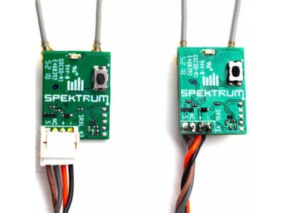 Spektrum DSMX SRXL2 Serial Micro Receiver (SPM4650) - Image 1 of 4