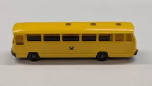 Wiking Transit Commuter Passenger Bus Yellow N-Scale Fast Shipping - Picture 1 of 6