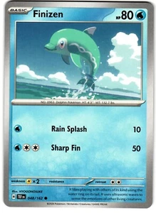 Finizen 48/162 Pokemon SV: Temporal Forces - Picture 1 of 3