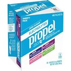Propel Powder Packets - 40 Pack (Berry, Raspberry Lemonade, Kiwi Straw & Grape)