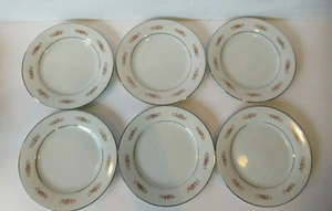 Noritake RC Sri Lanka L500 Petula Bread & Butter Plates (6) - Picture 1 of 8