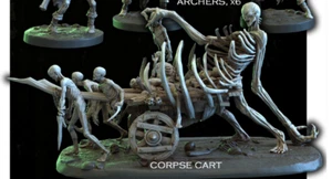 chariot de corp compatible comtes vampires - Imagen 1 de 1