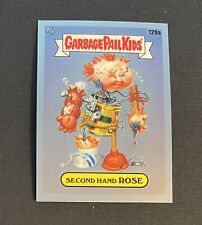 2021 Topps Chrome Garbage Pail Kids OS 4 Second Hand Rose Base #129a