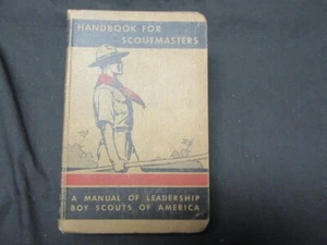 Manual para Scoutmasters Vol. 2 Primavera 1937 Impresión BB - Imagen 1 de 3
