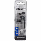 Panasonic Ergofit Earphone for iPod iPhone MP3 CD /Brand New - Black