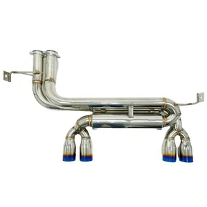 SILENCIADOR DEPORTIVO ESCAPE ACERO INOXIDABLE BMW E46 M3 3.2+CSL - Imagen 1 de 8