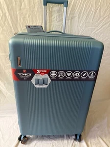 New Tag Gateway 2.0 Hard side Spinner Luggage Large Check In Light Blue 28" - Picture 1 of 7
