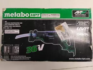 Metabo CR36DAQ4M 36v Reciprocating Saw Tool-Only in open box awYS103409-3 - Picture 1 of 10