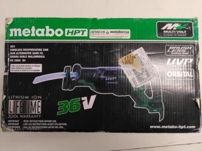 Metabo CR36DAQ4M 36v Reciprocating Saw Tool-Only in open box awYS103409-3 - Image 1 of 4