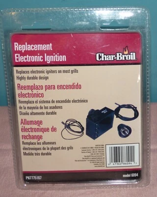 Char-Broil Gas Grill Model 6094 Electronic Grill Ignition Kit w/wires - Image 1 of 2