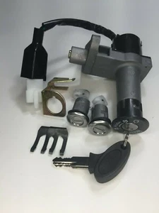 Scooter GY6 150cc Vento Tao Tao Sport Ignition Key Set  - Foto 1 di 4