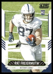 2021 Score Pat Freiermuth 323 RC Penn State Nittany Lions - Picture 1 of 2