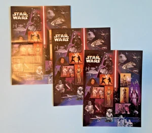 Scott #4143 STAR WARS 30th ANNIVERSARY | 3 SHEETS x 15 = 45 (41¢) STAMPS FV18.45 - Picture 1 of 3
