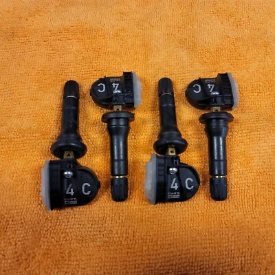 (4) - GENUINE GM TPMS SENSORS OEM TPMS 2019 - 2022 Silverado Sierra 1500 2500 - Image 1 of 4