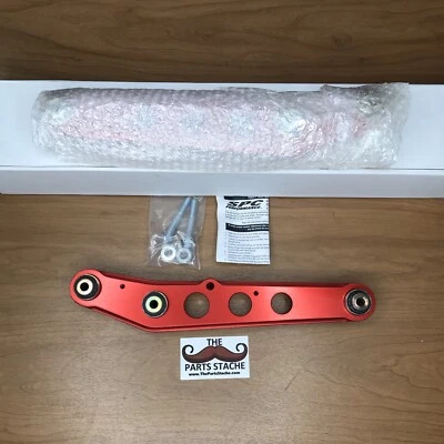 SPC Performance Integra/Civic Aluminum Rear Lower Control Arms RED EF9 DC2 EG6 - Image 1 of 3