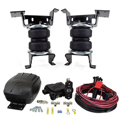 Air Lift 5000 Air Springs w/ WirelessONE Compressor Kit for Silverado Sierra HD Foto 1 de 4